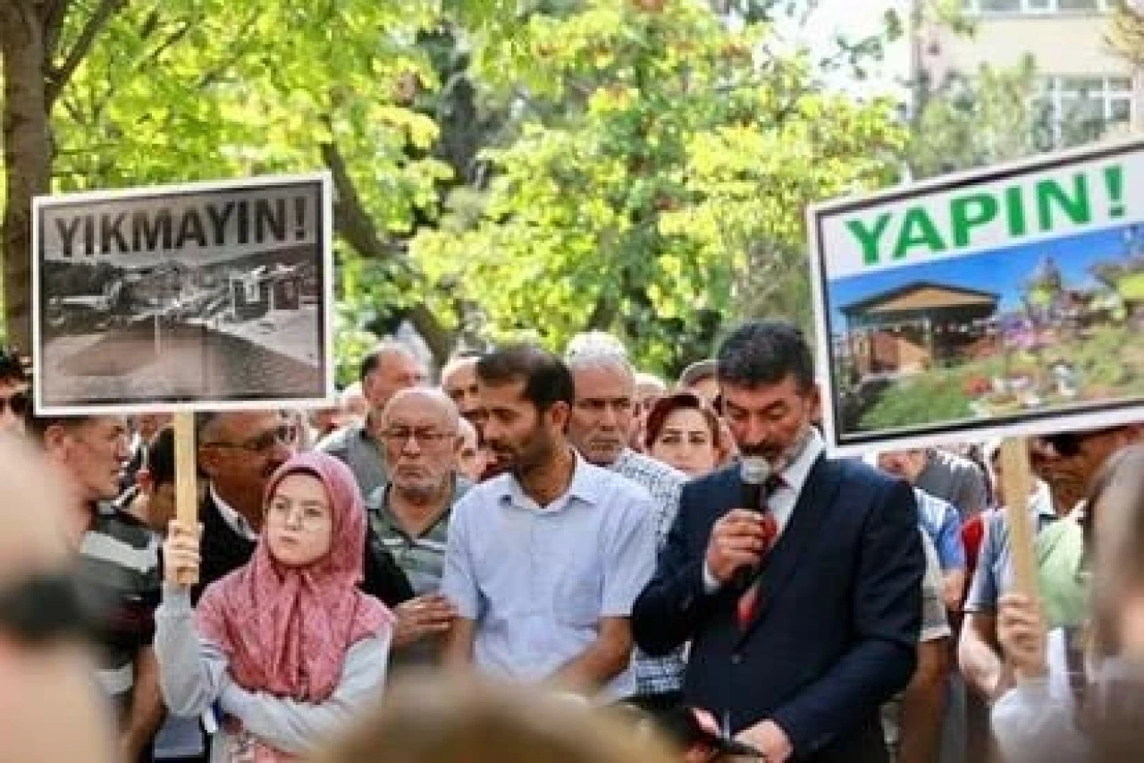 Eskişehir’de Hobi Bahçesi Sahiplerinden Yıkım Kararına Tepki